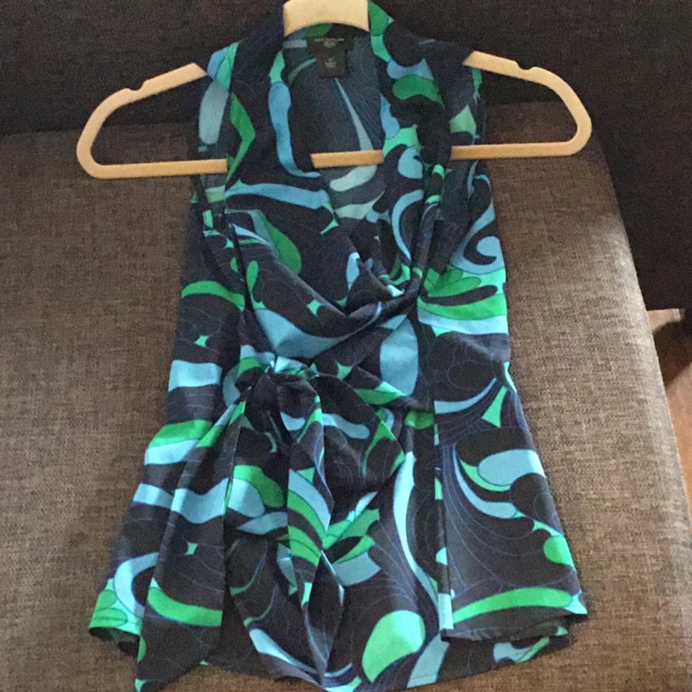 Ann Taylor sleeveless blouse